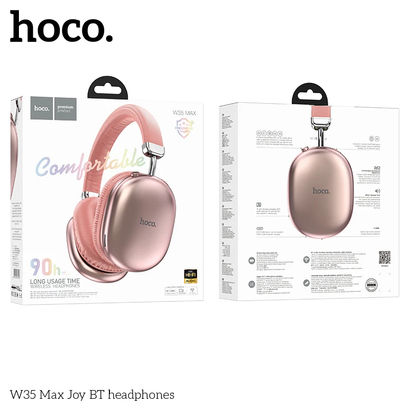 HOCO W35 Max AirBeat 90H Headphones