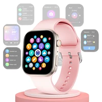 Unisex 2.01‑Inch HD Smart Watch With Wireless Calling