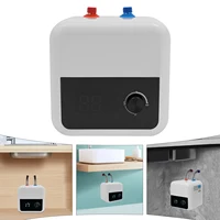 Chauffe-eau 6/8L, chauffe-eau 1500W, mini chauffe-eau électrique pour réservoir, chauffe-eau électrique instantané pour salle de bains et cuisine 2