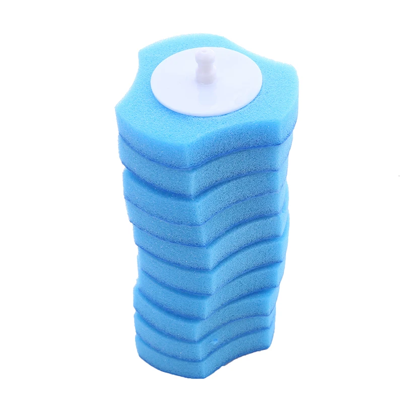 Description Picture 6 of itemDisposable Toilet Brush Set With Scented Cleaning Fluid Replacement Head For Home And Hotel Bathroom Cleaning Without Dead Ends