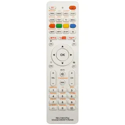 Enhanced Universal Replacement Remote Control (White)