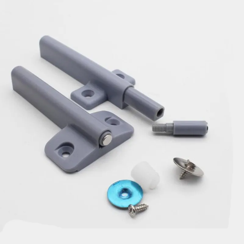 Cabinets Magnetic Door Closers Push To Open Button Switch for Drawer Wardrobe Switch Door Bumper Furniture