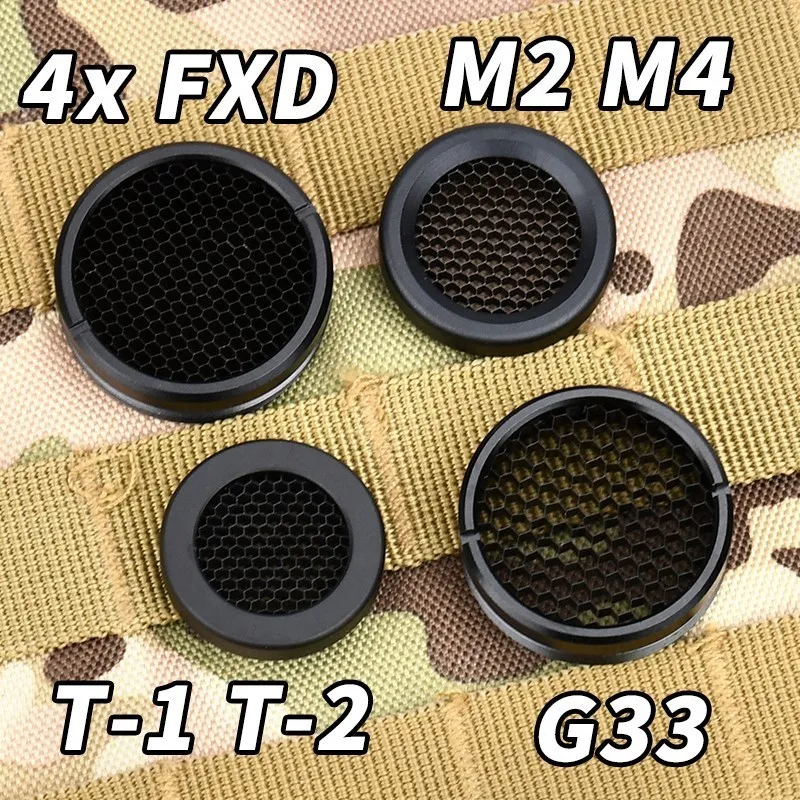 Softair G33 M2 Killflash/Kill Flash Red Dot Scope Cover 4x FXD Optical Sight Shading Cover FX Airguns impact Airsoft Accessories