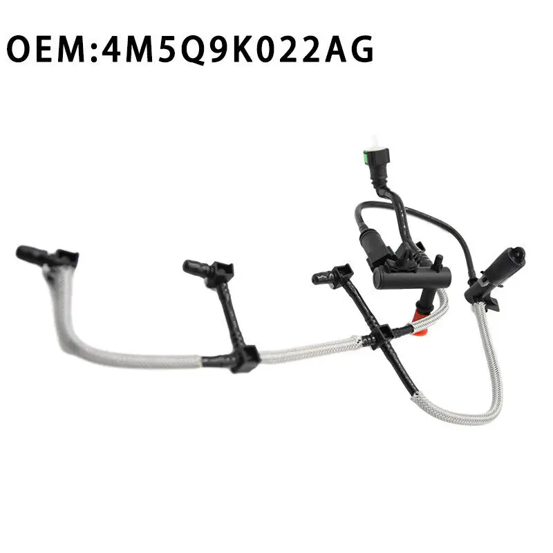 FOR FORD TRANSIT CONNECT 1.8 TDCI DIESEL LEAK OFF FUEL PIPE WITH SENSOR 1521487 4M5Q-9K022-AG