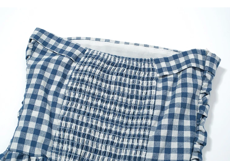 Casual Strapless Midi Dresses for Women Striped Sleeveless A-line Korean Chic Summer New Party Dress Vestidos Mujer