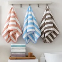 75cmx35cm Bath Towel for Adults Absorbent Quick Drying Spa Body Wrap Face Hair Shower Towels Large Beach Cloth 4