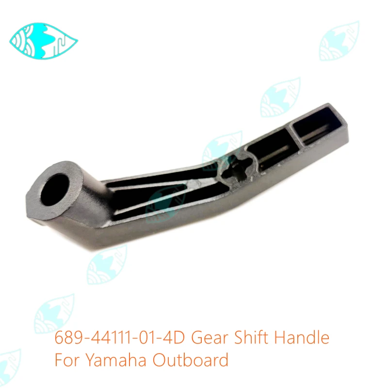 For Yamaha Outboard Motor 20HP 25HP 30HP 2 Stroke 689-44111 689-44111-01 Boat Engine Parts 689-44111-01-4D Gear Shift Handle outboard engine hub kit sailing wear resistant metal for boats automotive replacement parts for quieter propeller and gear shift