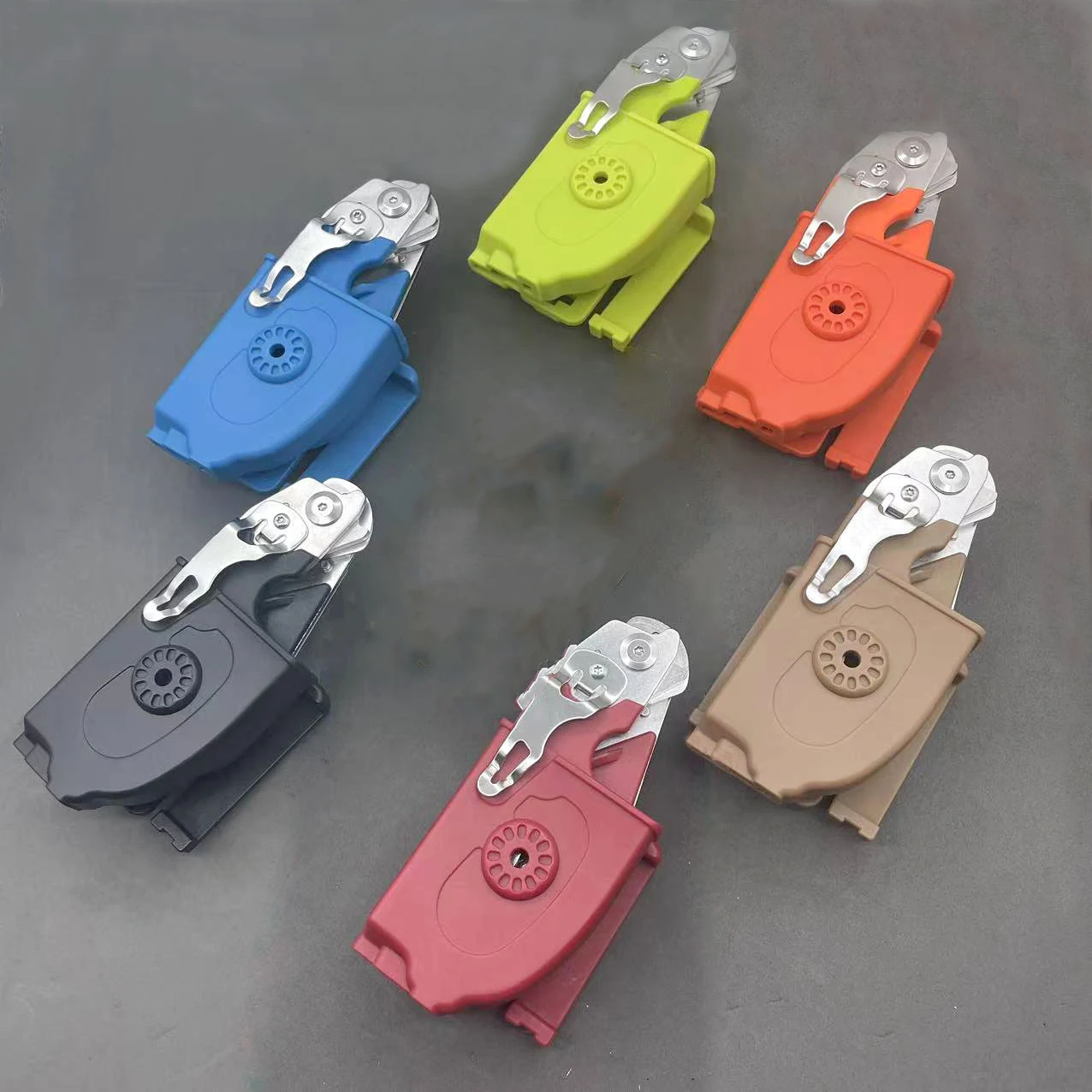 Multifunctional Trauma Folding Tactical Scissors Stainless Steel Emergency Response Scissors Outdoor Camping Rescue Scissors