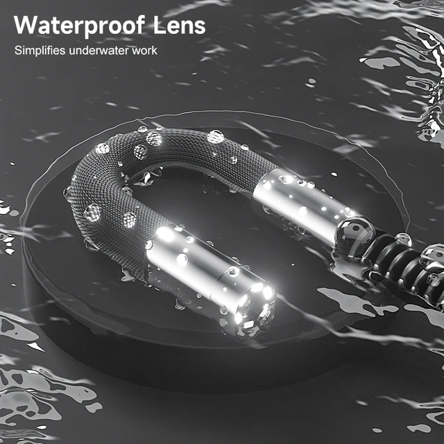 TYPE-C 2-Way Articulating Endoscope Slide Rod 360° 180° Steering Camera Car Inspection Borescope LEDs For Android Phones Iphone 5