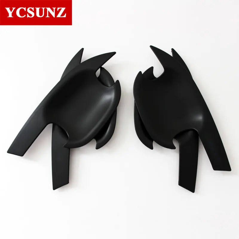 Фото 2012 хромированные дверные ручки, внутренние аксессуары, автомобильный Стайлинг ABS для Chevrolet Holden Colorado TrailBlazer 2012 - 2019 2020 S10 №2