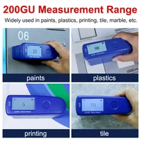 Gloss Meter Glossmeter Car Glossmetre LS190 60° Universal Angle Design Easy Operation High Precision Rechargeable Software 2