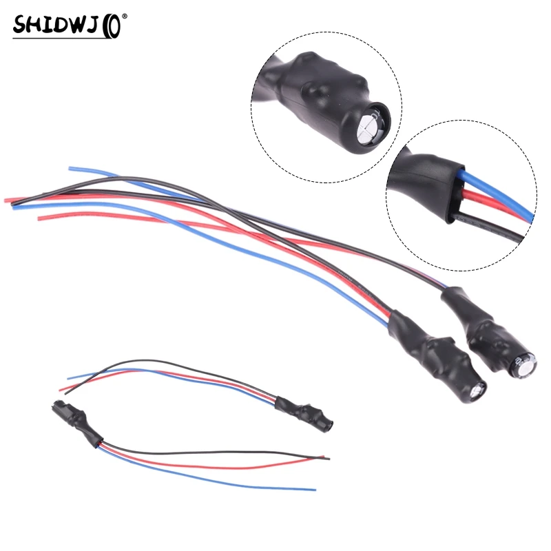 

1pcs Universal Car Back-up Image Flash Screen Interference Ballast Filter Rear-view Camera Accessories
