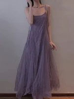 Spring 2026 plus Size Women's Long Ankle Lace Dr Slimming Effect Strapl Korean Sle High Waist A-Line Gown Casual Wear - Image 2