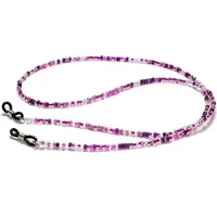 Chaînes de lunettes de mode pour femmes poire cristal lunettes de soleil chaînes lunettes porte-cordon lunettes lanière collier sangle corde 3