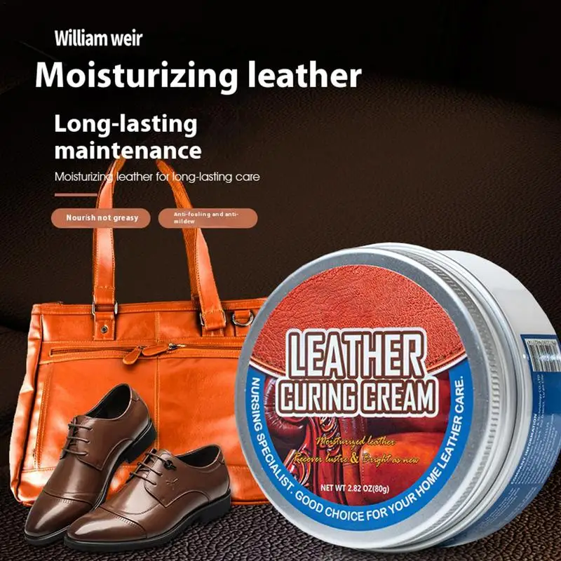 Leather Care Cream Leather Boot Conditioner Repair Cream Conditioner Couch Cleaner Gentle Deep