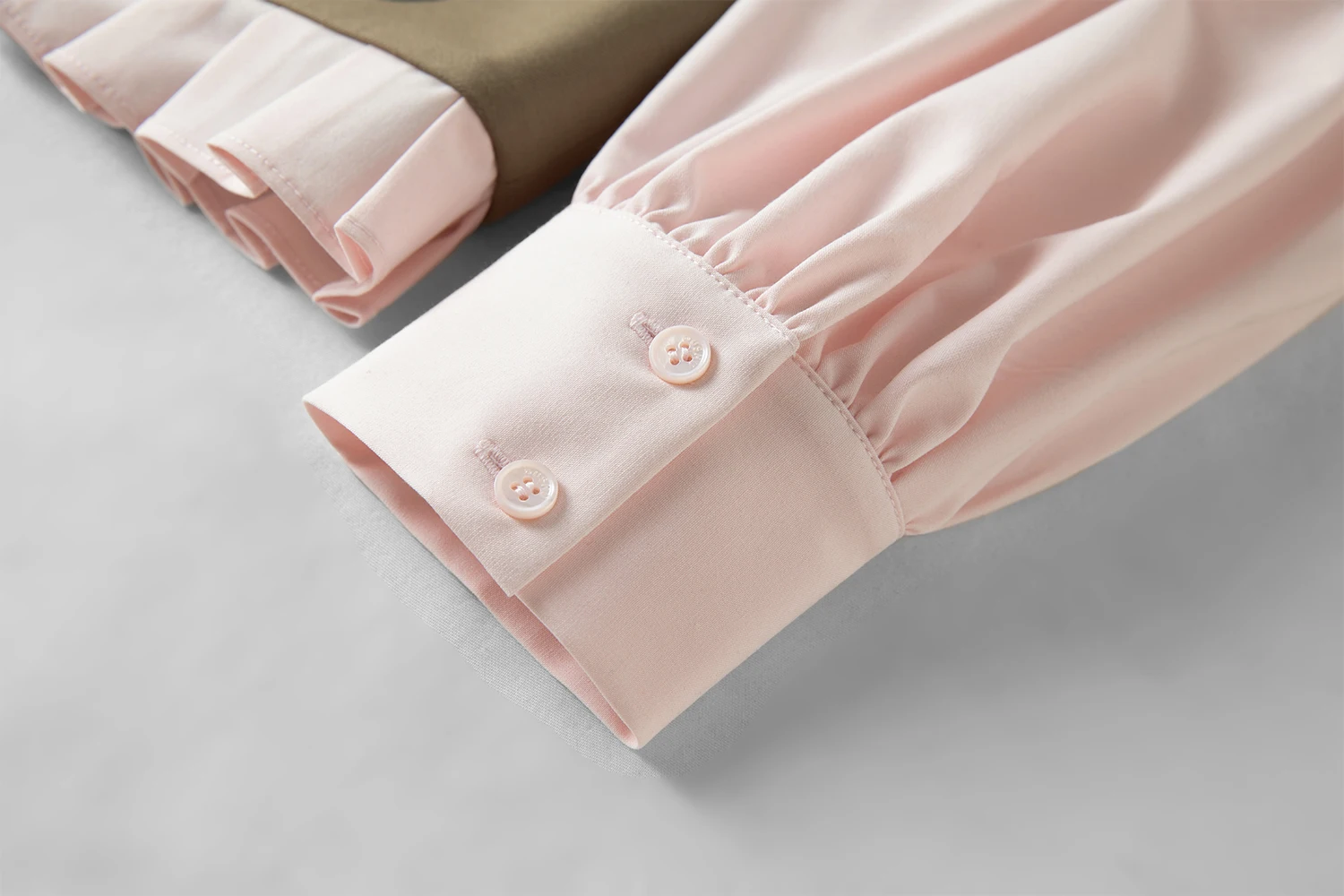 DUSHU Women's College Notes Style Asymmetrical Collar Top and Matching Pleated Skirt Set 2026 Spring New Arrinal Break Outfit