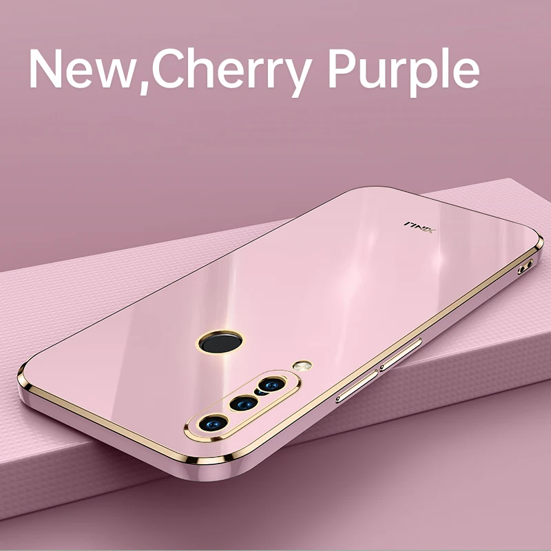 Premium Soft TPU Case with Anti-Fingerprint and Camera Protection