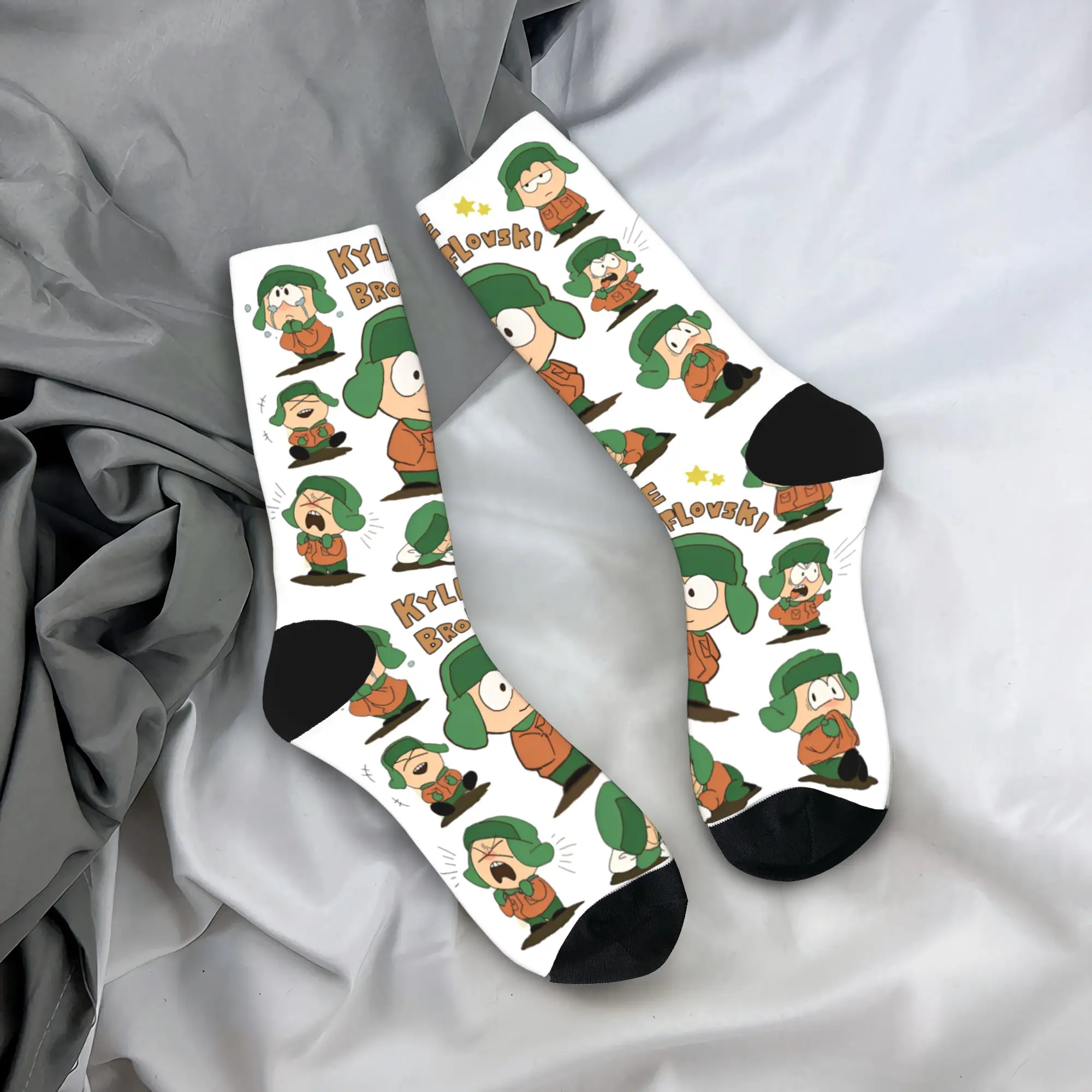 Cozy & Comical Unisex Winter Socks - Anti-Slip Gift Edition