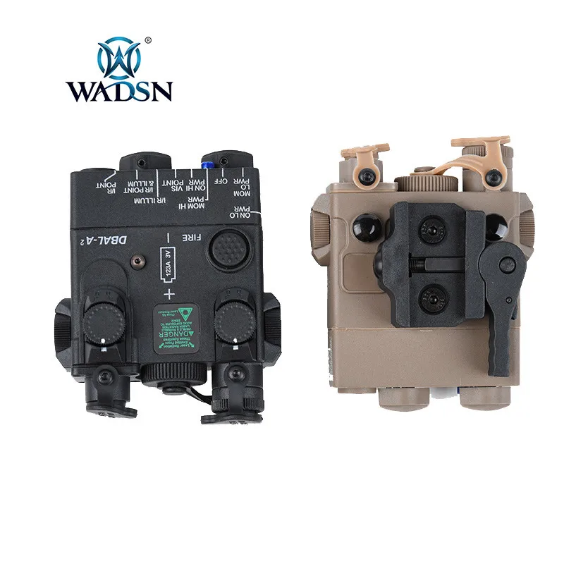 WADSN PEQ NGAL DBAL A2 Dummy Sight Laser Plastic Nylon Box Model No Function Rifle Weapon Ornament Tactical AR15 accessories
