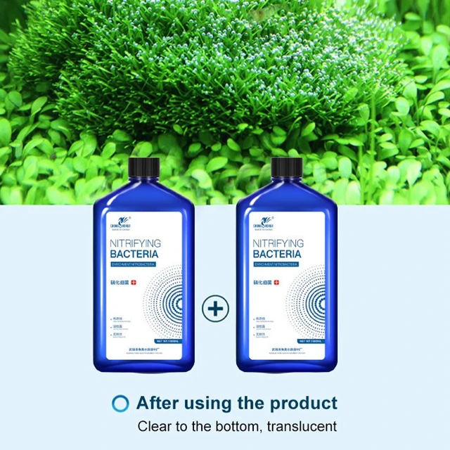 Bacterias nitrificantes para acuario de agua dulce y Marina, 10-50  unidades, T8WE - AliExpress