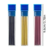 16pcs/Box Black Yellow Red 2.8mm Woodworking Automatic Pencil Replaceable Lead Mechanical Pencil Marking Architectural Accessory 6