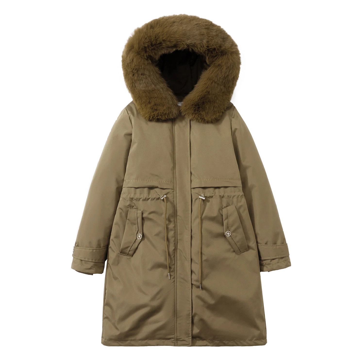 parka-con-capucha-de-lana-solida-para-mujer-chaquetas-largas-informales-a-la-moda-abrigo-frio-ropa-de-nieve-calida-tops-acolchados-invierno