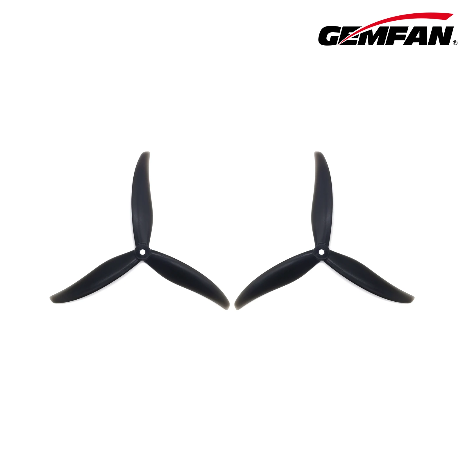 Paire d'hélices Gemfan 7037-3 7x3.7 pouces pour drone FPV course, texture fibre de verre