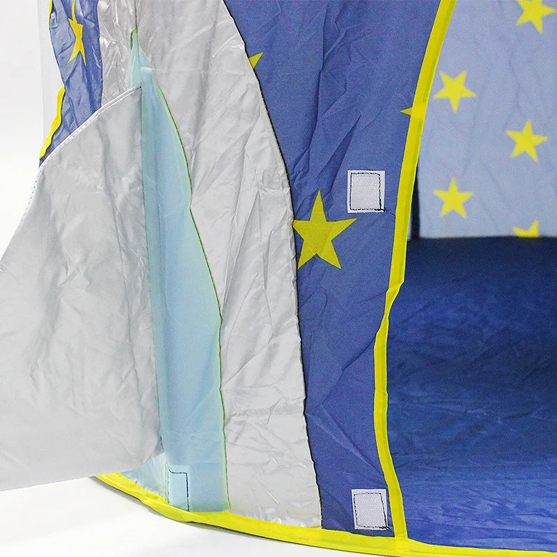 Children Space Capsule Toy Tents Tunnel Baby Indoor Ocean Balls Dry Pool Toddler Playground Park Foldable Play Playpen 3 In 1 4