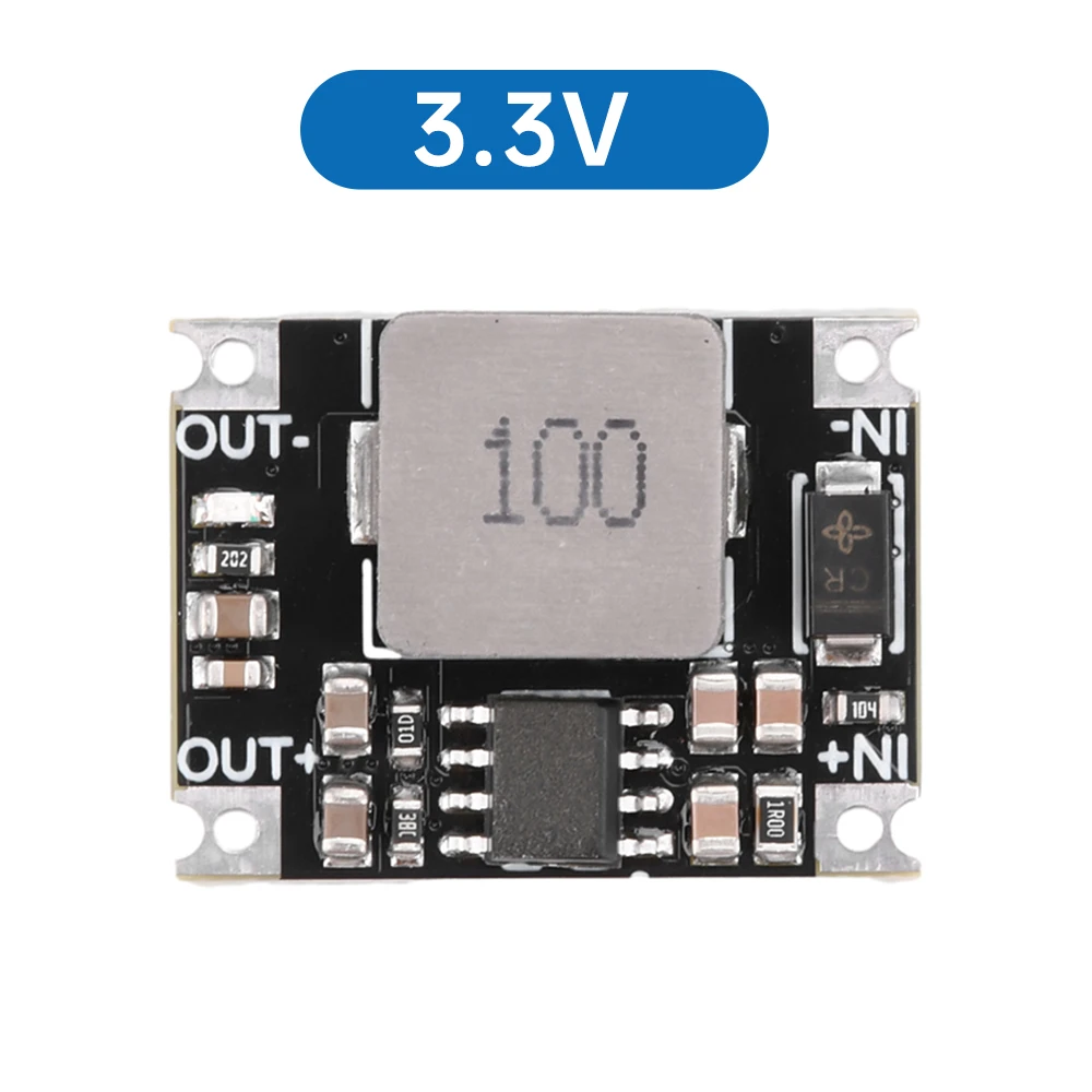 High-Power Low Ripple Voltage Regulator Board: Adjustable Step Down Power Supply Module