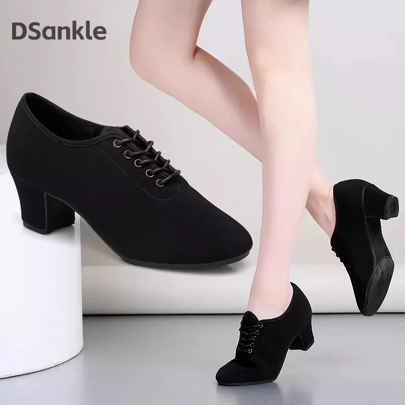 

Salsa Latin Dance Shoes Women Professional Ladies Ballroom Dance Shoes Jazz Dancing Shoes For Women Latino calzado mujer