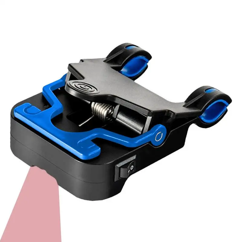 bicycle Handlebar Laser Calibrator Bike Seat Laser Aligner Center Adjuster Measurement Tool Type C Charging Aligning Indicator bicycle accessories bicycle handlebar