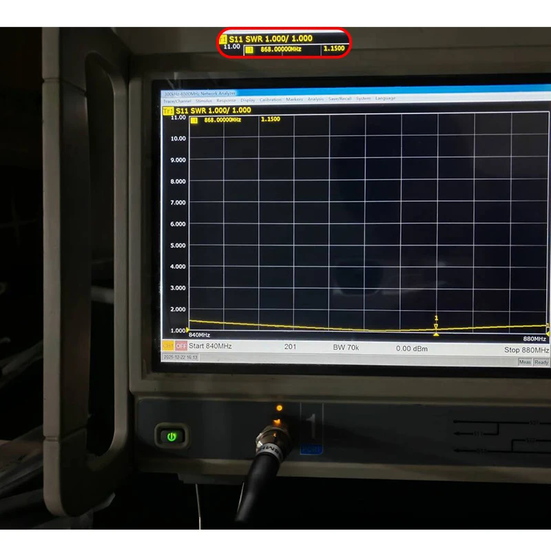 LORA 868MHZ 안테나 863-870MHZ 869MHZ SMA 커넥터 메쉬타스틱 ESP32 보드용 Lora32u4 II 인터넷 WiFi 안테나 저 VSWR