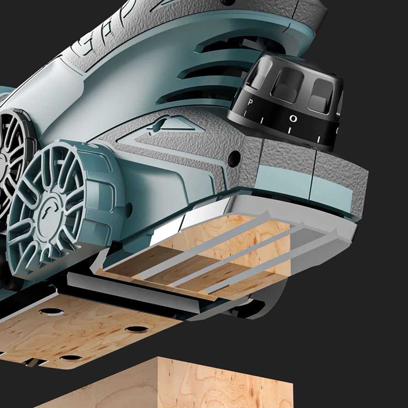 13000RPM Mini Electric Planer Handheld Planer Wood Cutting Milling Engraving Slot Tool Brushless Cordless For Makita 12V Battery