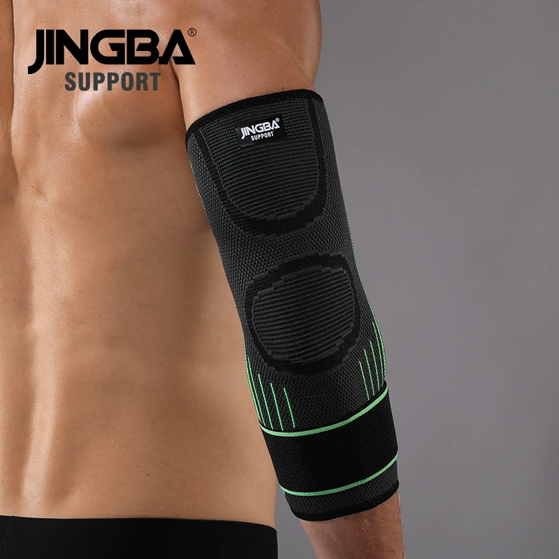 Gym Elastic Elbow Brace Golfer's Elbow Straps Compression Sleeve 1 PC