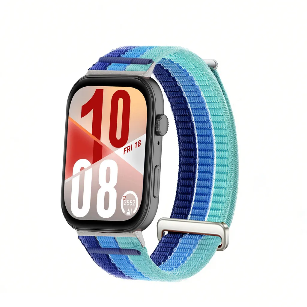 Nylon Correa Strap Wristband for Huawei Watch Fit - Official Style