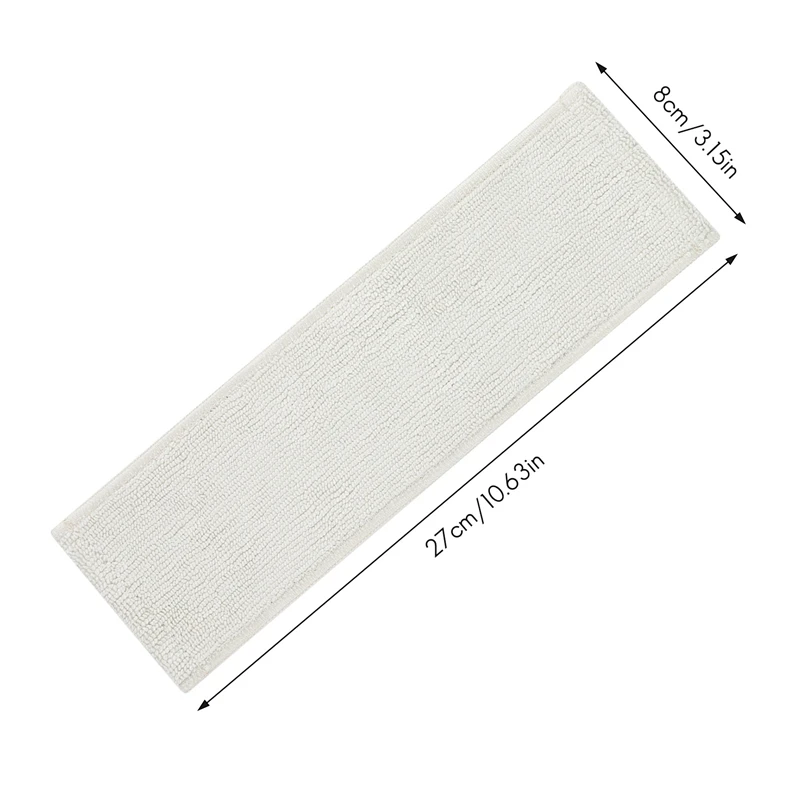 5Pcs For Xiaomi Mijia Hand-Held Vacuum Cleaner K10 G10 Mop Wipe Rag Cleaning Replacement Cloth