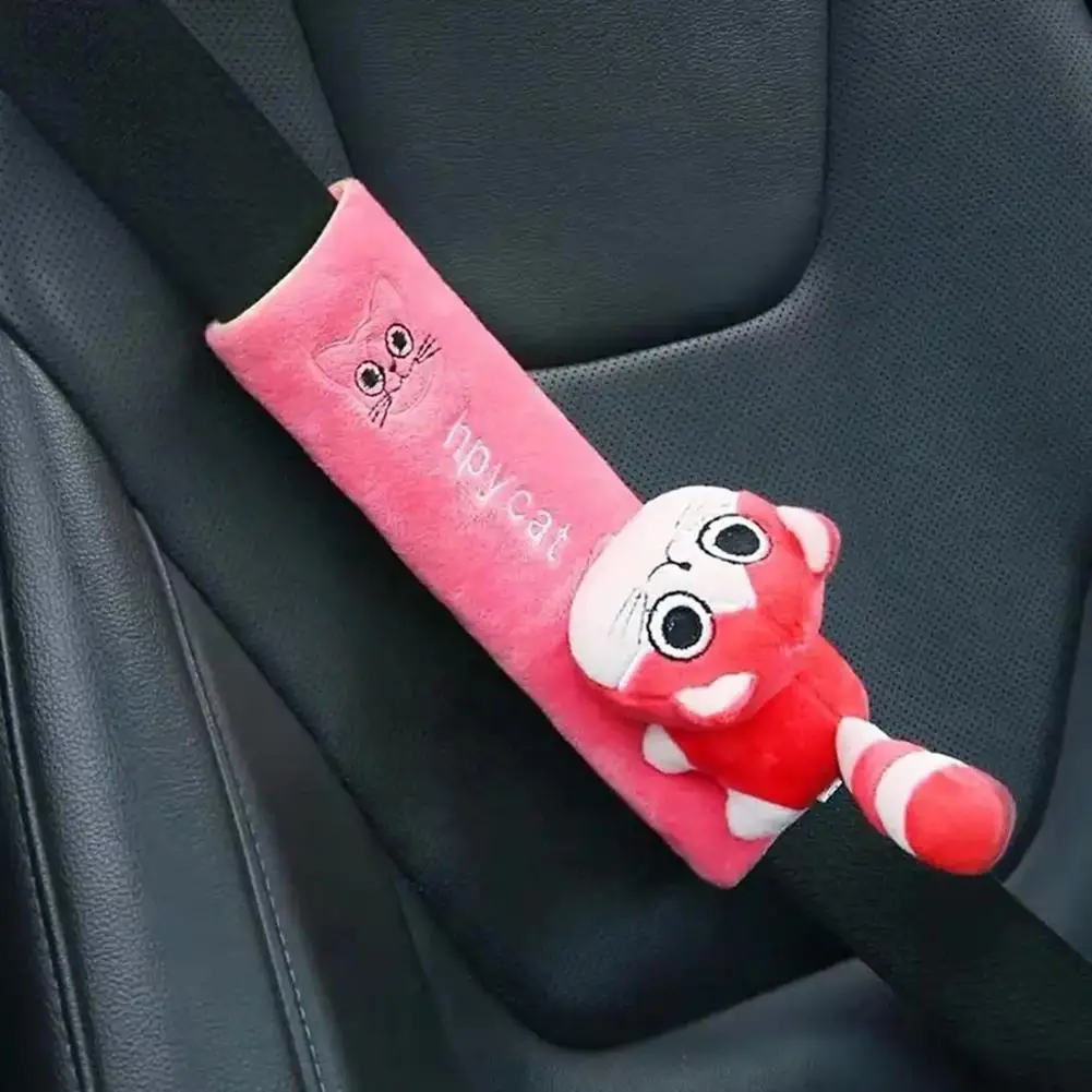 Polyester Car Seat Belt Shoulder Protection Cover