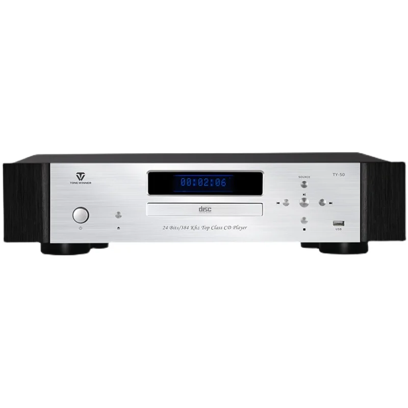 

Новейший Winner TY-50CD Phono Hi-Fi аудио кодек HIFI Fever Лазерный Bluetooth CD плеер