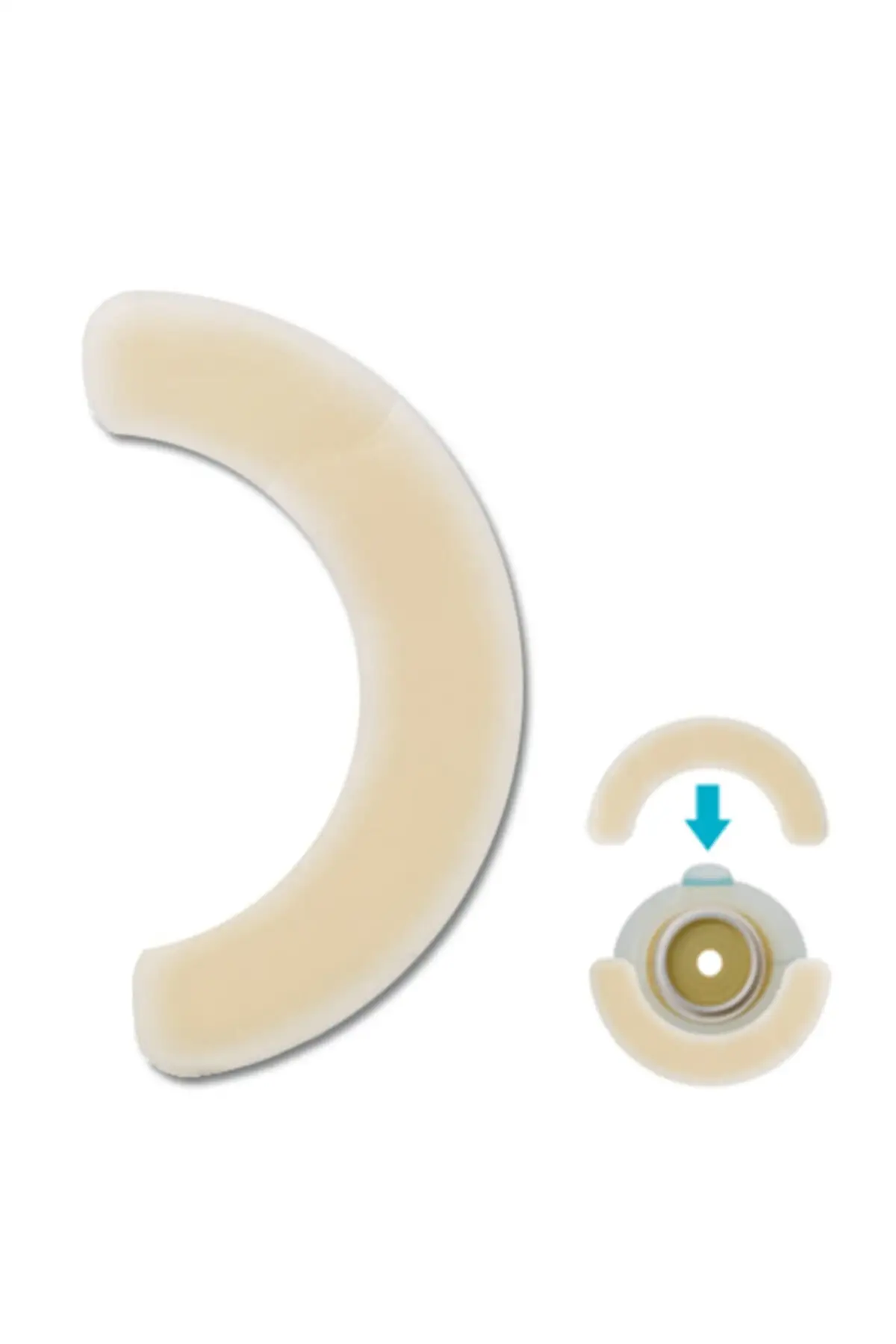 Brava Coloplast Fascia Elastica S Box