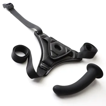 Realistic Dildo Harness for Lesbian Couple Big Dildo Strap on Butt Prostate Penis Belt Vaginal Stimulate Anal Plug Penis Sex Toy 3