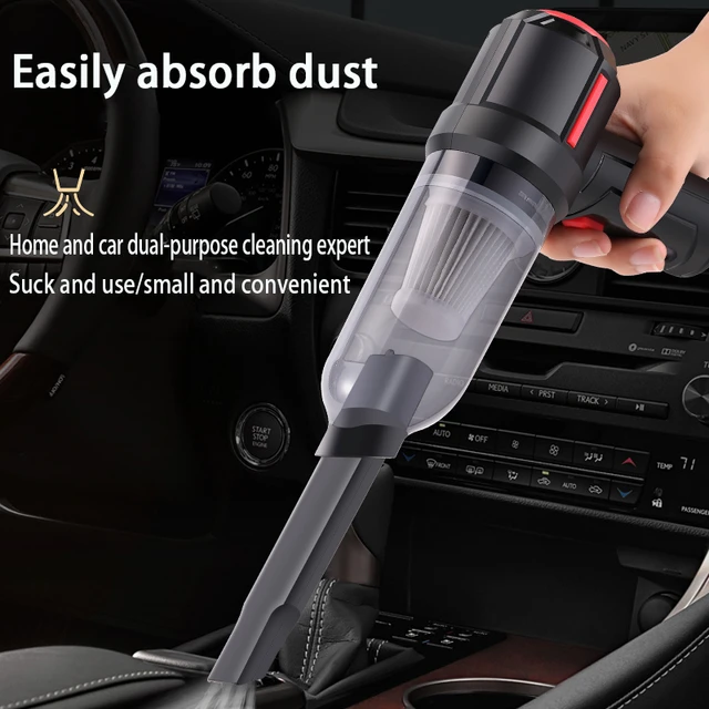 High Power Wireless Handheld Vacuum Cleaner  Portable Wireless Vacuum  Cleaner Home - Vacuum Cleaners - Aliexpress