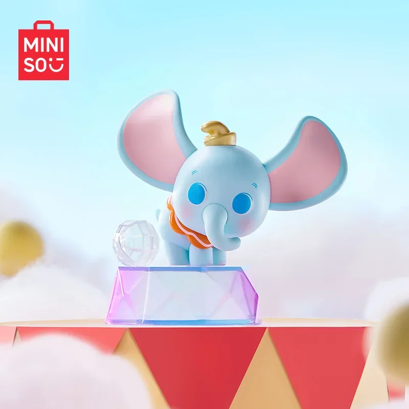 MINISO Disney Dumbo Dayvision Series Blind Box Toy Kawaii Desktop