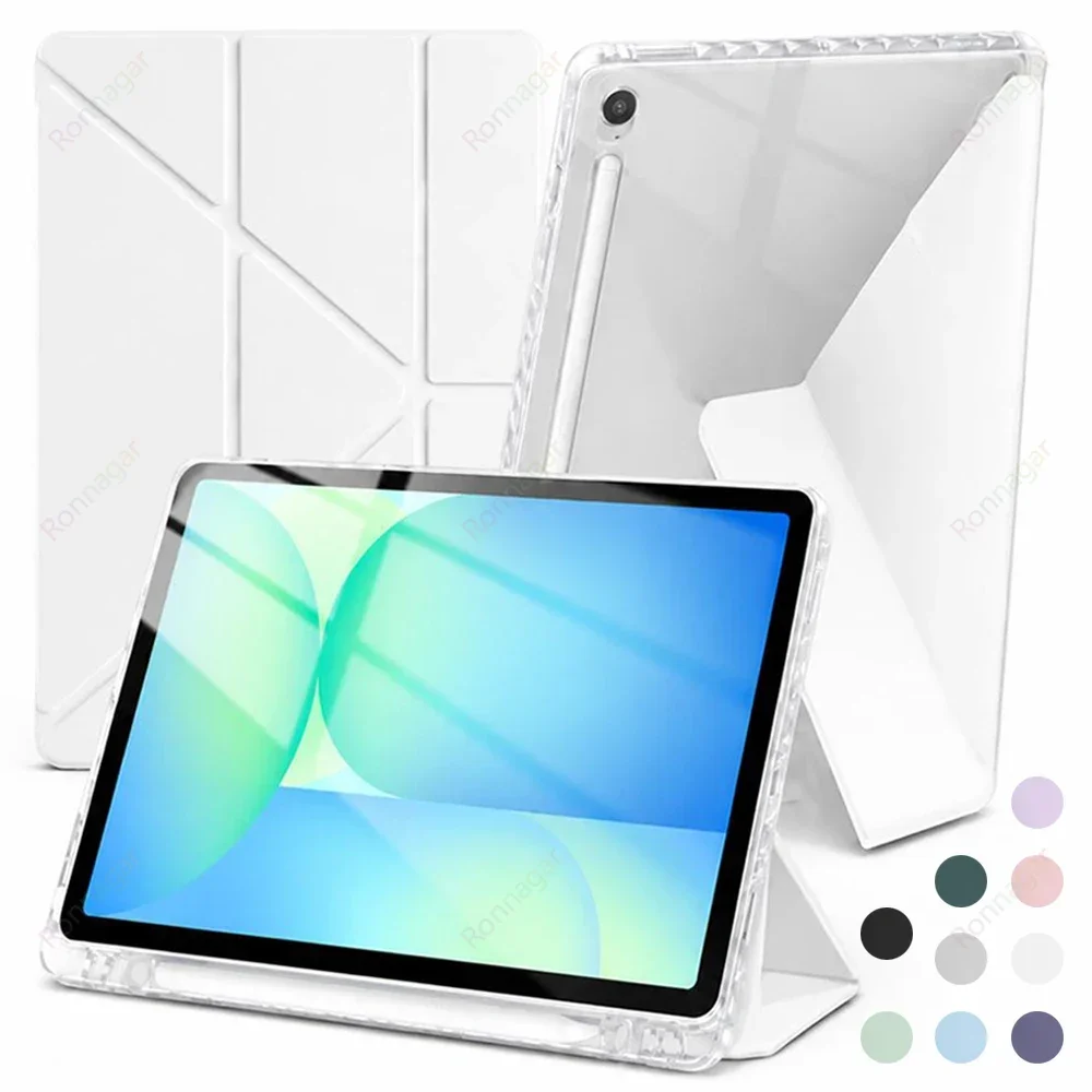 Premium Y-Fold Tablet Case, 12.4 Lux Edition