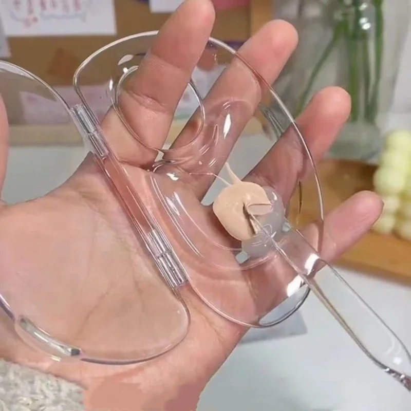 Acrylic Liquid Foundation Palette Mixing Cream Set