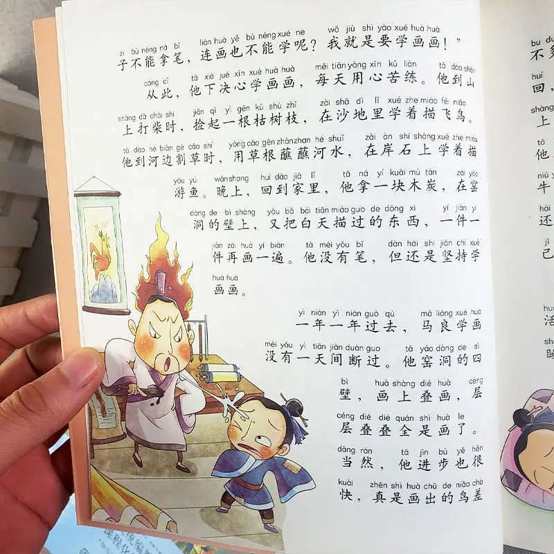 Рисунок 6 - Волшебная ручка Ma Liang phonetic version must-read