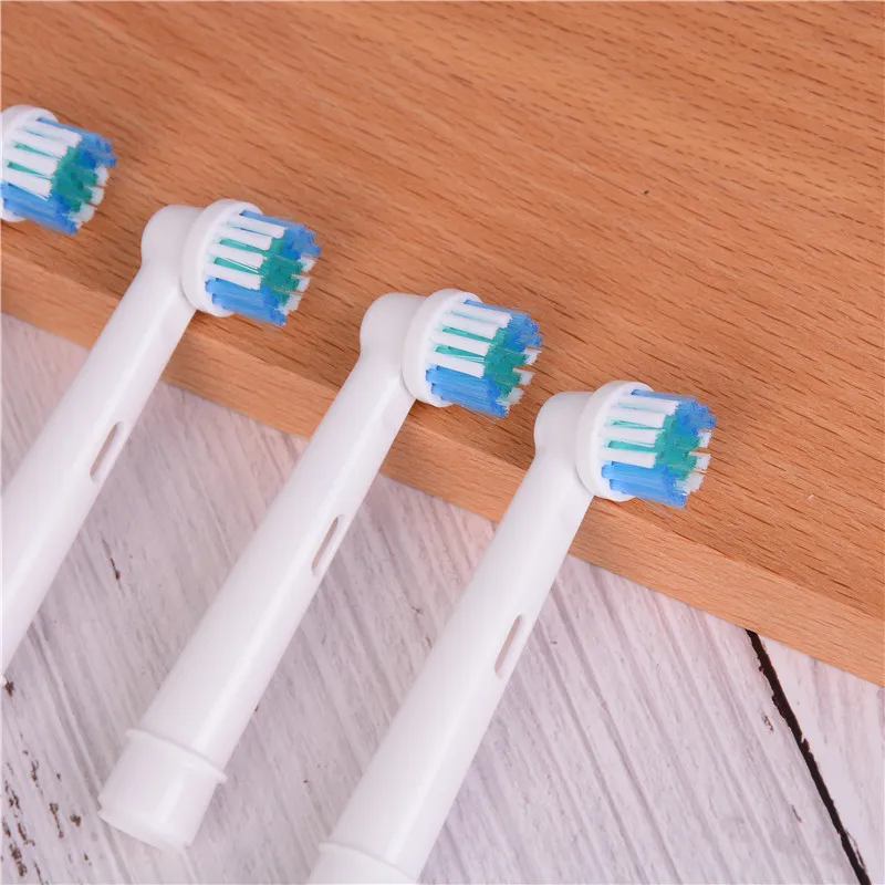 구강 B용 전기 교체 칫솔 헤드, 위생 관리 청소, 범용 4 개/로트