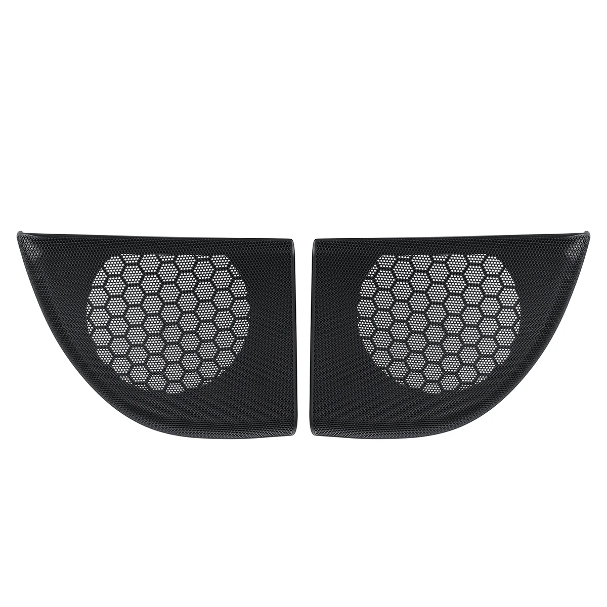 Car Side Hand Door Speaker Cover Trim door speaker covers For Mercedes-Benz W203 CLC Coupe 2Dr Horn Cover Trim Speaker Grille Pair