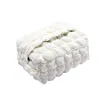 new patternPineapple Pattern Tissue Box Foldable Napkin Holder Rectangle Nordic Home Kitchen Paper Holder Storage Box Decoratio 4