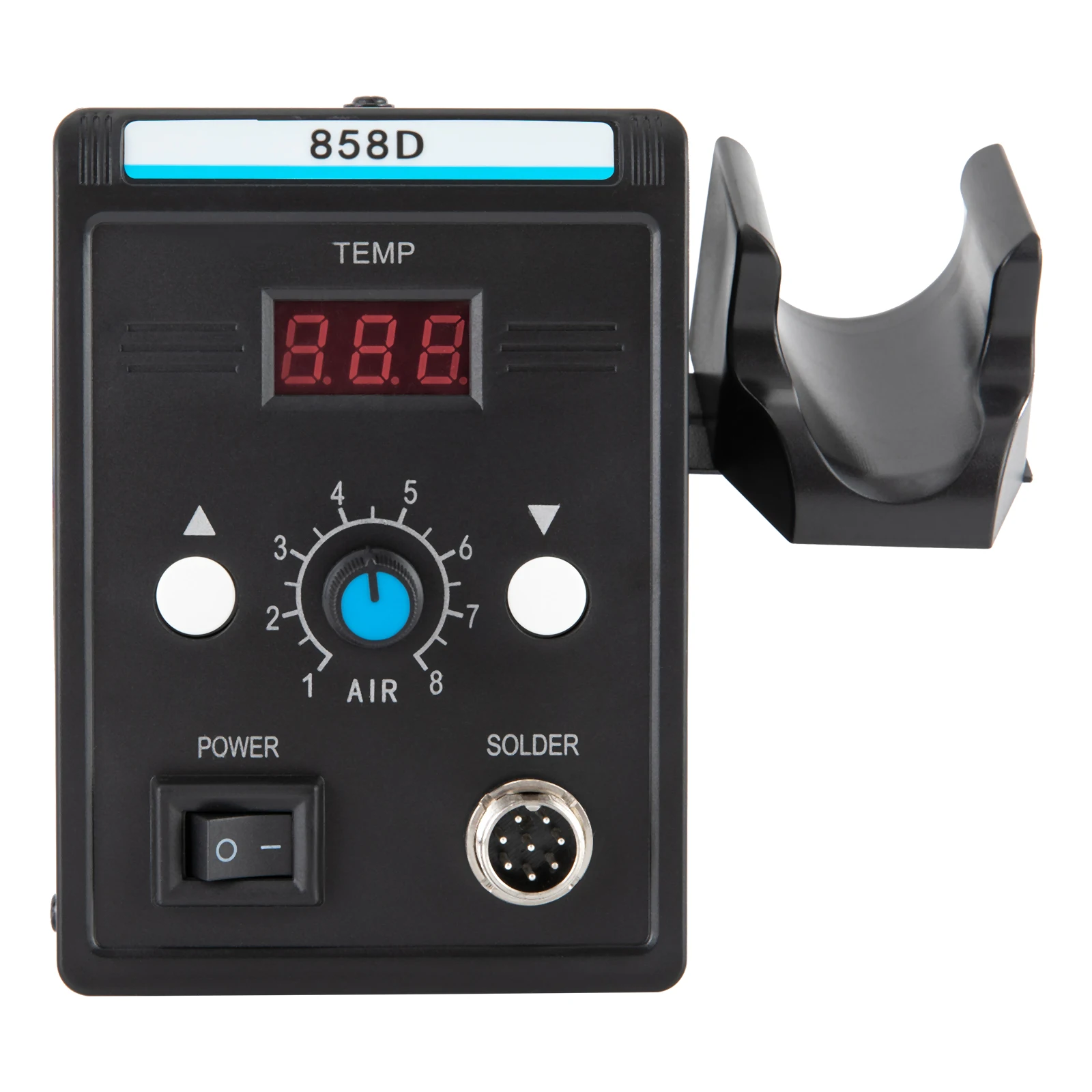 220V SMD Welding Station for Electronic Product Repair and Desoldering Hot Air Station with LED Display Screen 6