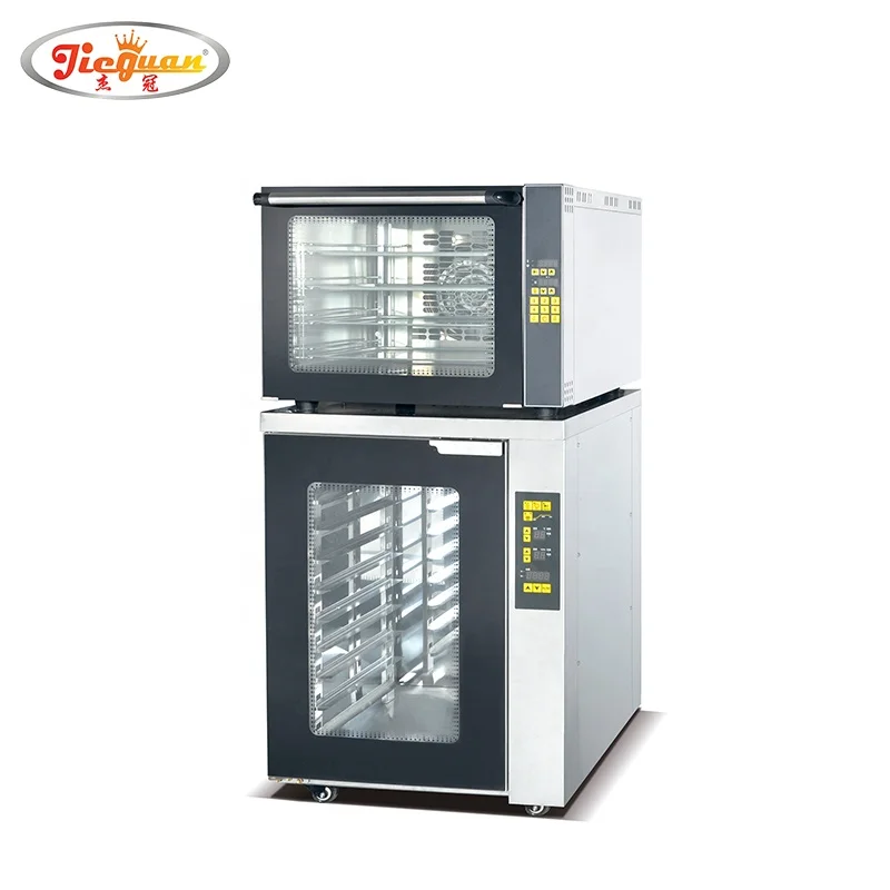 

Professional Electric Steam Type Oven Bread Ferment Tank Hot Air Circulation Perspective Fermentation Room With Spray
